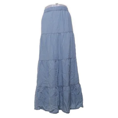 Maxi rok (Blauw) van ONLY Lyocell