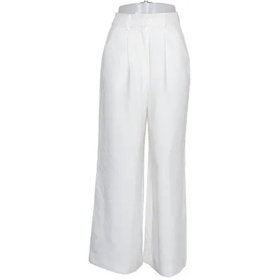 Palazzo broek (Twill Wide Leg Pants) van Costes Studio Elastaan, Polyester, Viscose