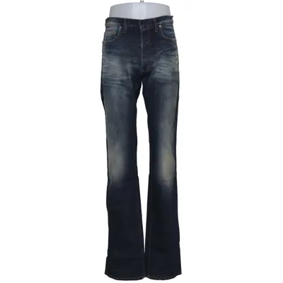 Jeans (Blå) från Dior Bomull, Elastan