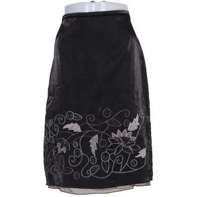 Nederdel (Sort) fra Dranella Nylon, Viscose
