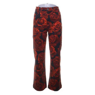 Jeans (Black, Red) from Delias Cotton