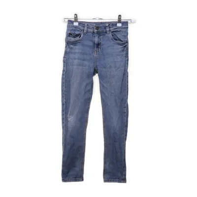 Jeans (Blå) från Lab Industries by KappAhl Bomull, Elastan