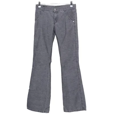 Corduroy broek (Grijs) van Filippa K Katoen, Polyester