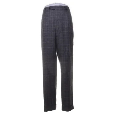 Kostuumbroek (Grijs, Meerkleurig) van These Glory Days Polyester, Wol