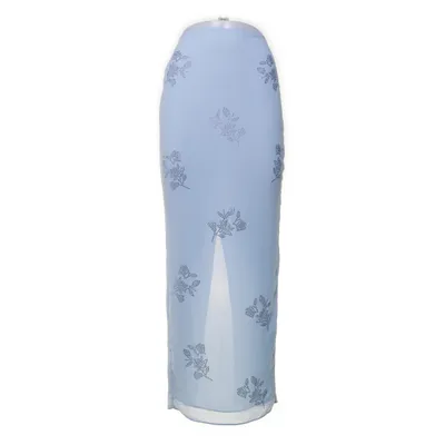 Maxi skirt (Blue) from Oh Polly Elastane, Polyester