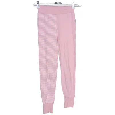 Pantalon (Rose, Blanc) de Geggamoja Coton biologique
