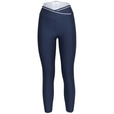 Sportleggings (Blau) von Alo Elasthan, Polyester