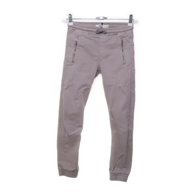 Mjukisbyxor (Beige) från Regular by Lindex Bomull, Elastan, Polyester