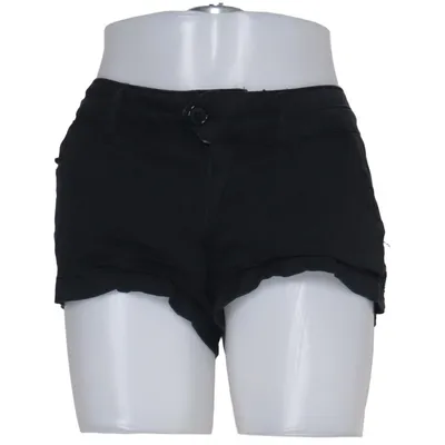 Denim shorts (Zwart) van Irie Wash