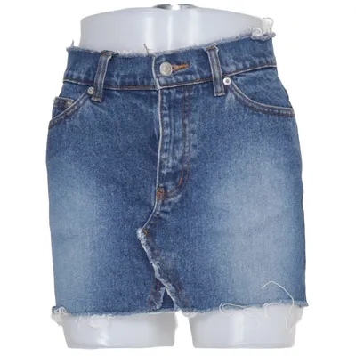 Denim skirt (Blue) from Zeus Cotton