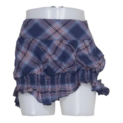 Rok (Blauw, Rood, Wit) van Denny Rose Katoen