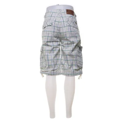 Shorts cargo (Blanc, Multicolore) de Mustang Coton thumbnail 2