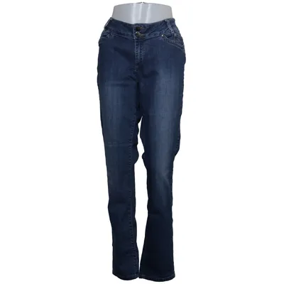 Jeans (Blå) från Phildar Bomull, Elastan