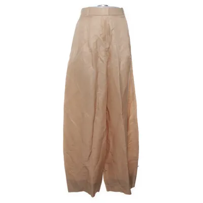 Palazzobyxor (Beige) från By Malene Birger Linne, Silke