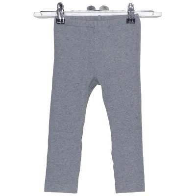 Legging (Gris) de Uniqlo Baby Coton, Polyuréthane
