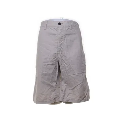 Shorts (Gray, Beige) from Visual Clothing Project Cotton, Linen