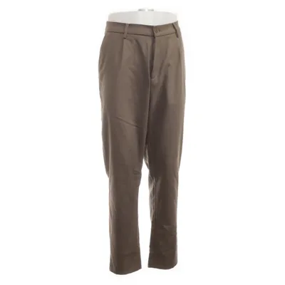 Kostymbyxor (Brun) från Grand Frank Elastan, Polyester, Viskos