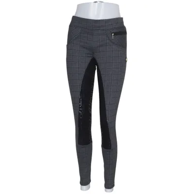 Ridbyxor (Grå, Svart) från Covalliero Elastan, Polyester, Viskos