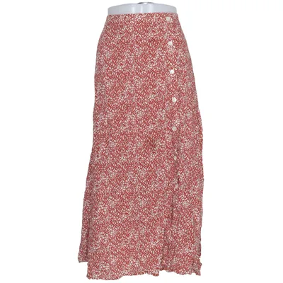 Maxi skirt (Red, White) from Nude Cotton, Modal