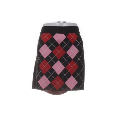 Nederdel (Sort, Rød, Pink) fra Divided by H&M Akryl