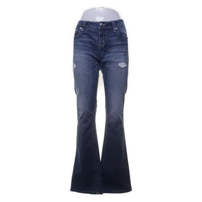 Jeans (Blå) fra Miss Me Bomuld, Elastan, Polyester
