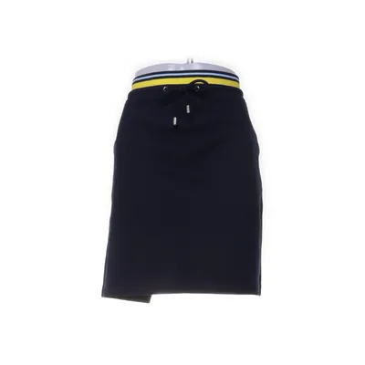 Kjol (Blå, Flerfärgad) från Street One Elastan, Polyester, Viskos