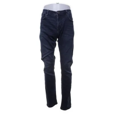 Jeans (Blå) från Smog Bomull, Elastan, Polyester