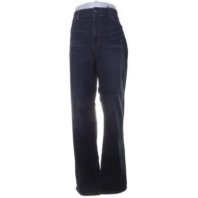 Jeans (Blå) fra Lee Bomuld, Elastan, Polyester