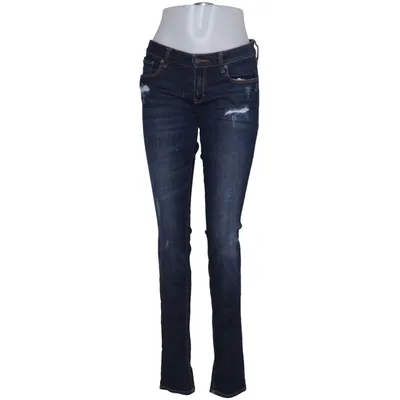 Jeans (Blå) från Abercrombie & Fitch Bomull, Elastan