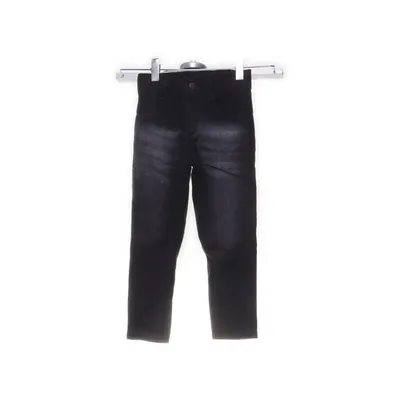 Jeans (Black) from Hola Cotton, Polyester