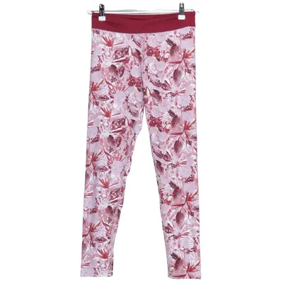 Träningstights (Rosa, Flerfärgad) från MXIMZE Elastan, Polyester
