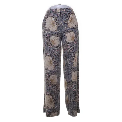 Palazzobukser (Beige, Flerfarvet) fra Morris & Co x H&M Lyocell, Polyester, Viscose
