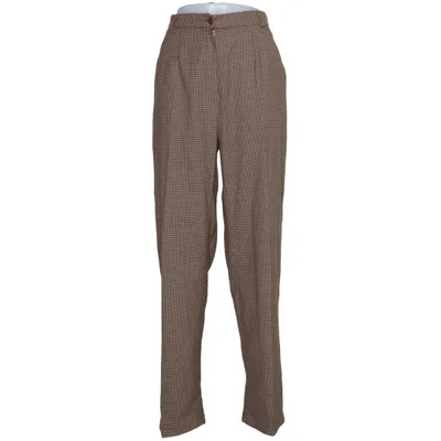 Pants (Brown, Multicolored) from Scoop