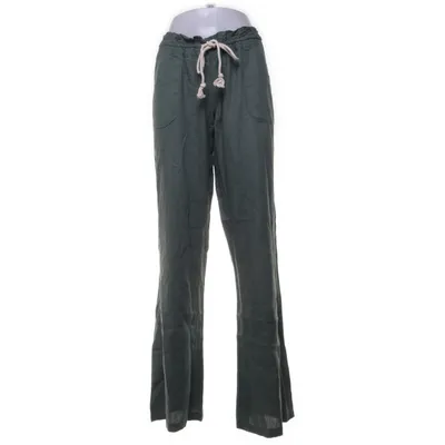 Bukser (Grøn) fra Roxy Elastan, Linned, Viscose