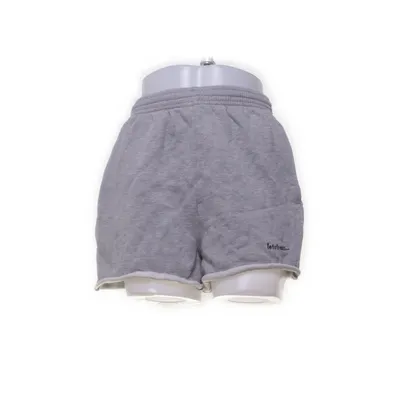 Sweatshort (Grijs) van Iets Frans Katoen, Polyester