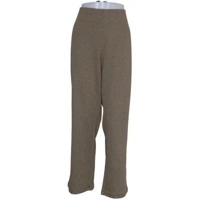 Byxor (Brun) från MyWear Woman Bomull, Elastan, Polyester