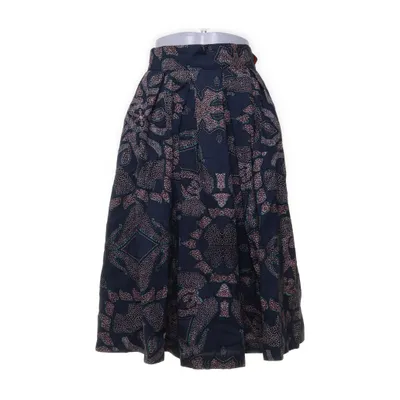 Rok (Blauw, Meerkleurig) van H&M Katoen, Polyester