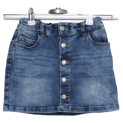 Jupe en jean (5517 Bremen Yo Skirt) de POMPdeLUx Coton, Élasthane, Polyester, Viscose