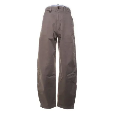 Chinos (Beige) from Bershka Cotton, Elastane