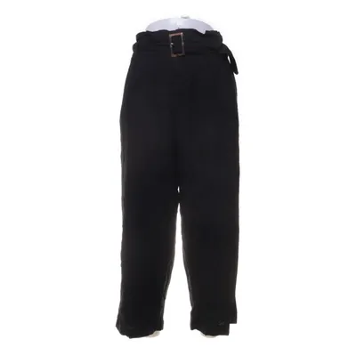 Broek (Zwart) van L.O.G.G by H&M Linnen, Viscose, Katoen