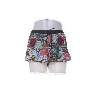 Träningsshorts (Svart, Flerfärgad) från Reebok Crossfit Elastan, Återvunnen polyester