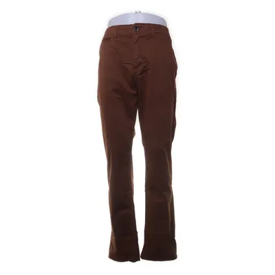 Chinos (Brown) from Emidio Tucci Cotton, Elastane
