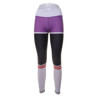 Sports tights (Black, White, Purple, Multicolored) from Six Deuce Elastane, Polyester