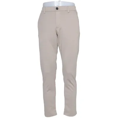 Chinos (Beige) från Ts Elastan, Polyester, Viskos
