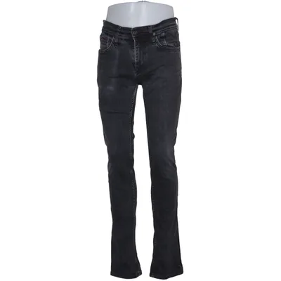 Spijkerbroek (Grijs) van Hilfiger Denim Katoen, Elastaan