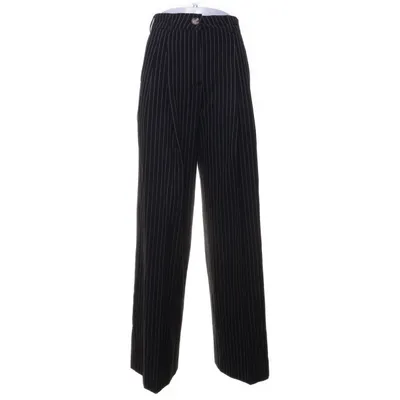 Palazzo broek (Zwart) van Even & Odd Viscose, Gerecycled polyester