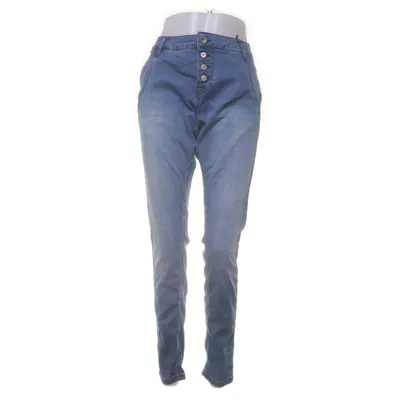 Spijkerbroek (Blauw) van Cream Katoen, Polyester, Viscose, Elastaan