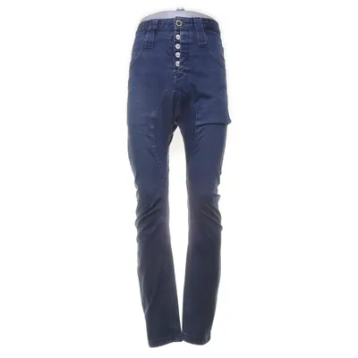 Jeans (Blå) från Humör Bomull, Elastan