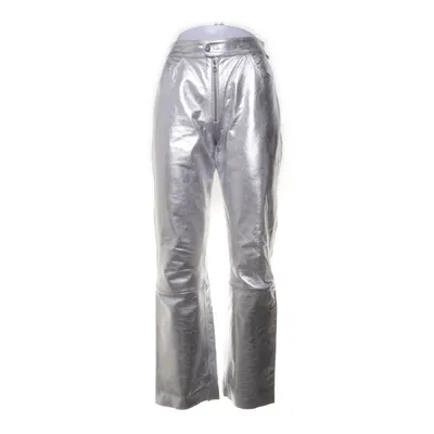 Læderbukser (Sølv) fra Tiger of Sweden Jeans Læder