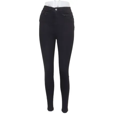 Jean (Noir) de Firetrap Coton, Élasthane, Polyester